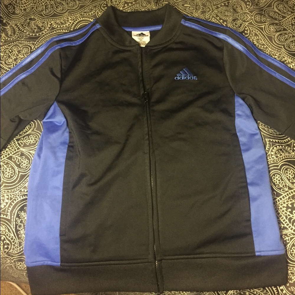 Boys Adidas Track Jacket